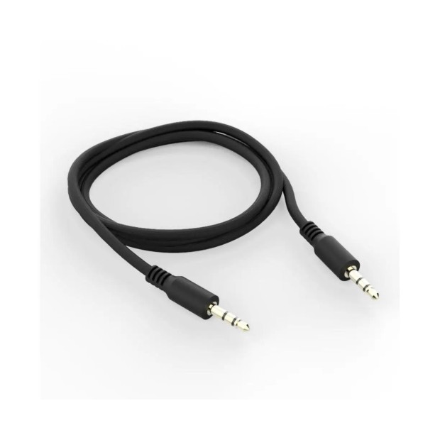 Кабель Rivex AUX 3,5mm / 3,5mm (B Class) (1m) (Чёрный)