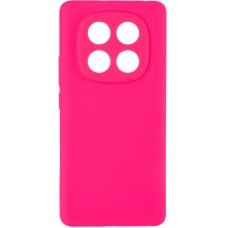 Чохол Original Premium Xiaomi Redmi Note 14 Pro (ShutCam) (Малиновий)