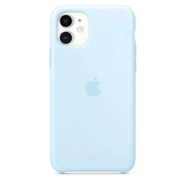 Силікон Original Round Case Apple iPhone 11 (53) Sky Blue