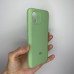 Силіконовий оригінальний 360 чохол з логотипом Xiaomi Redmi A2  /  A1 (ShutCam) (М'ятний)
