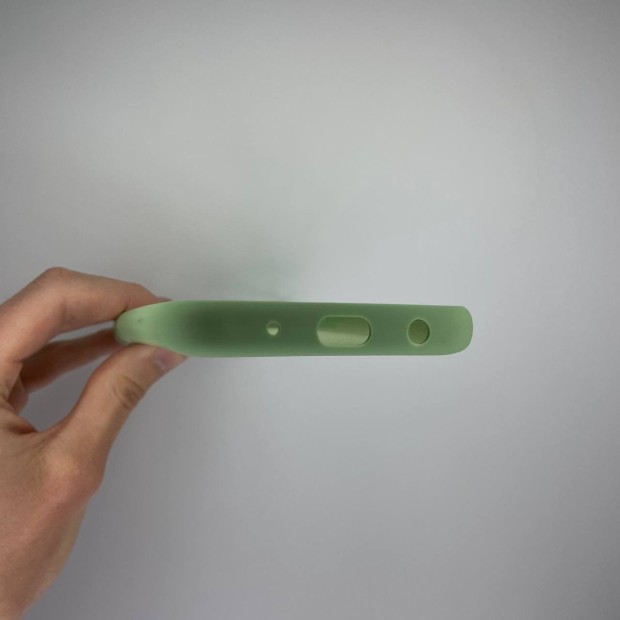 Силіконовий оригінальний 360 чохол з логотипом Xiaomi Redmi A2  /  A1 (ShutCam) (М'ятний)