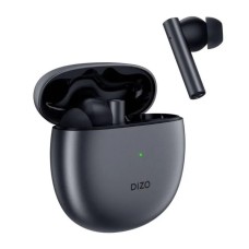 Беспроводные наушники-гарнитура вакуумные Realme DIZO GoPods (Smoky Grey) K