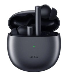 Бездротові навушники-гарнітура вакуумні Realme DIZO GoPods (Smoky Grey) К