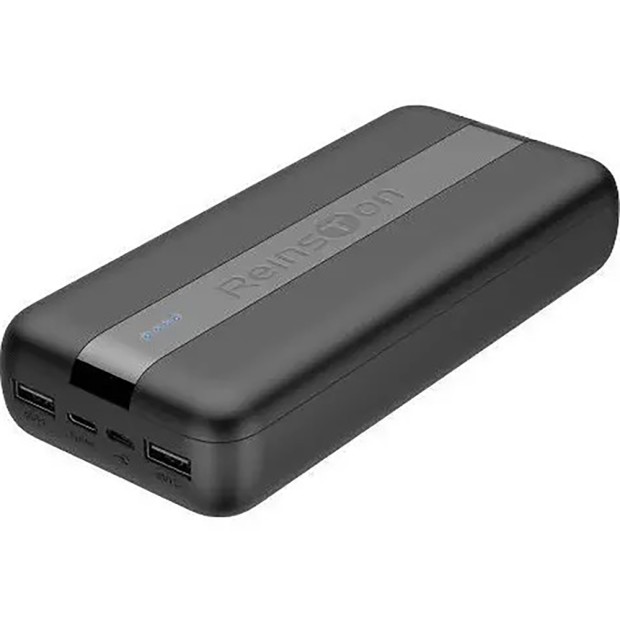 Внешний аккумулятор Powerbank Reinston EPB027 20000mAh (Black) Внешний аккумулятор Powerbank Reinston EPB027 20000mAh (Black)