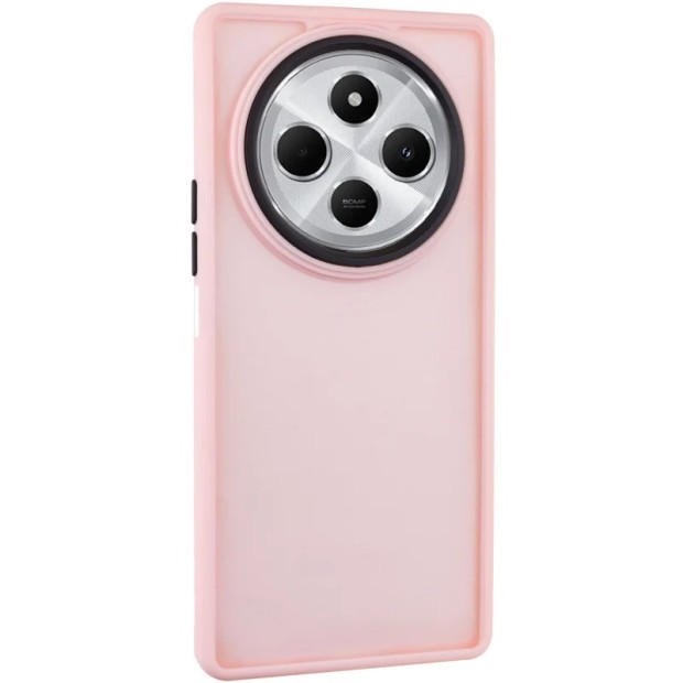 Totu Gingle Series Case for Xiaomi Redmi 14C (Pink)