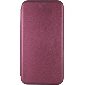 Чохол-книжка Dux Soft Xiaomi Redmi 15 (Винний)