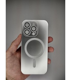 Накладка ColorPlus Armor Camers Magsafe Apple IPhone 14 Pro (Silver)
