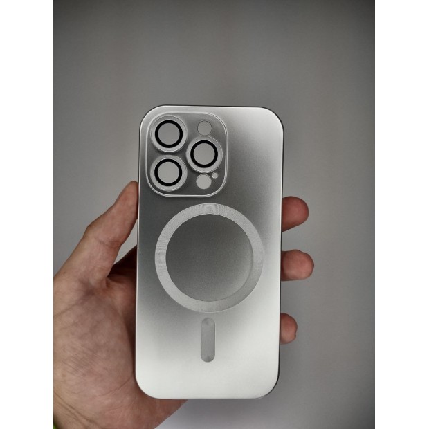 Накладка ColorPlus Armor Camers Magsafe Apple IPhone 14 Pro (Silver)