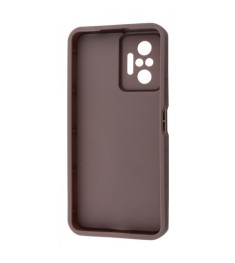 Чохол Pretty Things Case Xiaomi Redmi Note 10 Pro (Чорний / Пухнастий Білий)