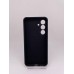 Чехол Silicone Case with MagSafe Samsung Galaxy S25 FE (Чёрный)