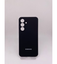 Чохол Silicone Case with MagSafe Samsung Galaxy S25 FE (Чорний)