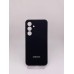 Чехол Silicone Case with MagSafe Samsung Galaxy S25 FE (Чёрный)