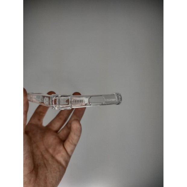 Силікон 6D для Samsung Galaxy S22 5G (ShutCam) (Прозорий)