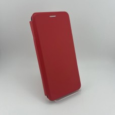 Original Motorola Moto E13 Book Case (Red)