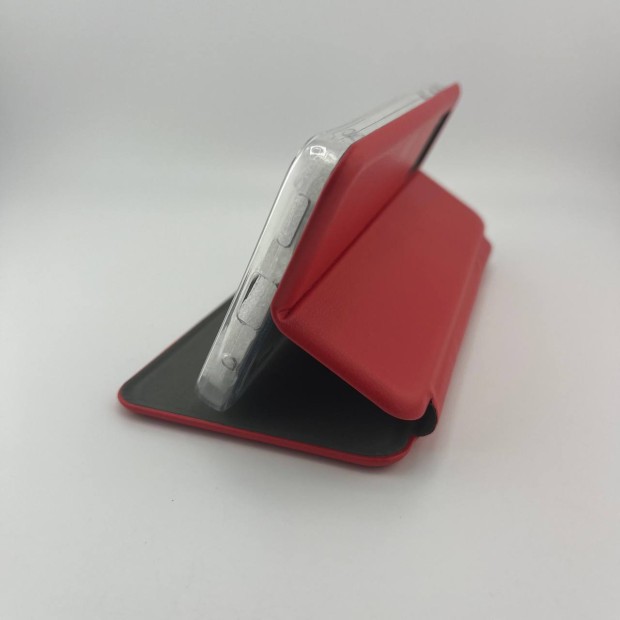 Original Motorola Moto E13 Book Case (Red)