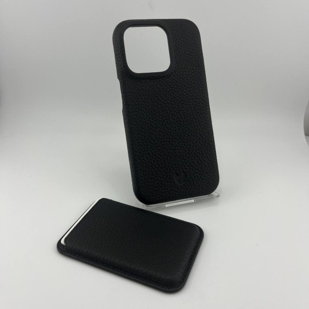 iLera Napa Leather Case для Apple iPhone 15 Pro Max + Шкіряний гаманець для iPhone (Чорний) iLera Napa Leather Case для Apple iPhone 15 Pro Max + Шкіряний гаманець для iPhone (Чорний)