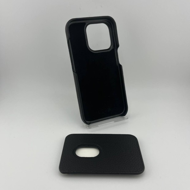 iLera Napa Leather Case для Apple iPhone 15 Pro Max + Шкіряний гаманець для iPhone (Чорний) iLera Napa Leather Case для Apple iPhone 15 Pro Max + Шкіряний гаманець для iPhone (Чорний)