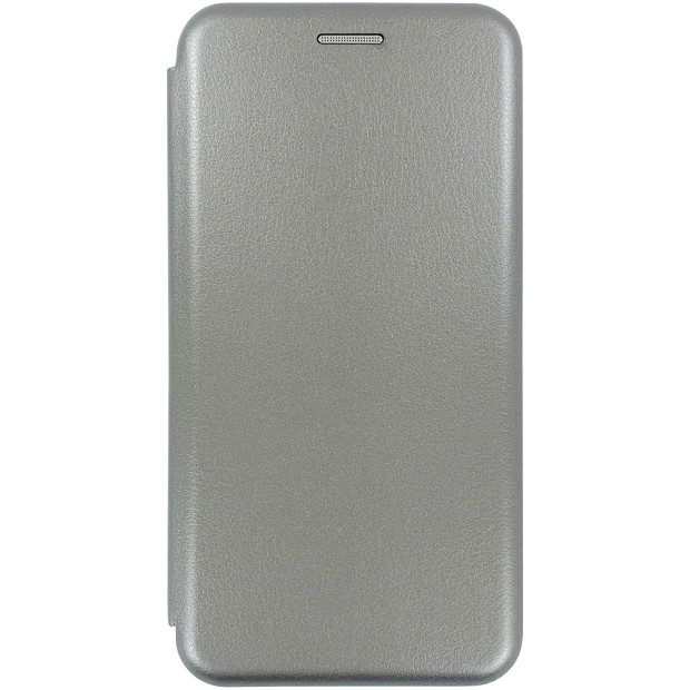 Original Samsung Galaxy A8 Plus (2018) A730 Book Case (Gray)