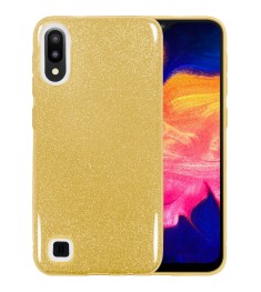 Силикон Glitter Samsung Galaxy A10 / M10 (2019) (Золотой)