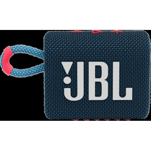 Портативна акустика JBL GO 3 (Blue Coral) JBLGO3BLUP K