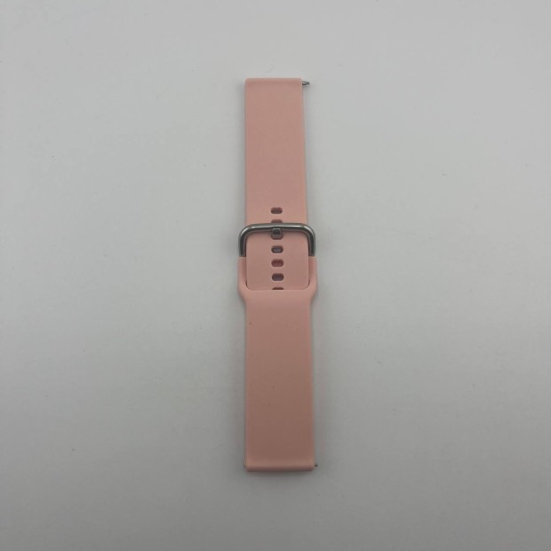 Ремешок для смарт-часов универсальный 22мм Original Design (Светло-розовый)