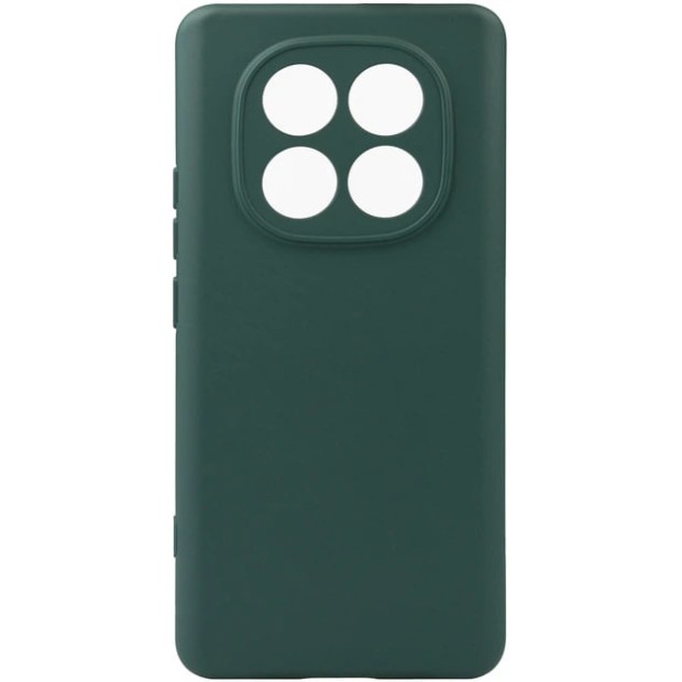 Чехол Original Xiaomi Redmi Note 15 4G (ShutCam) (Тёмно-зелёный)