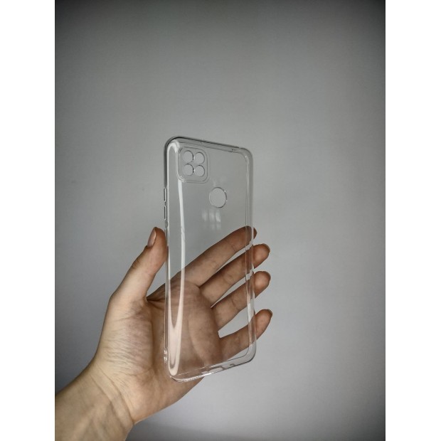 Прозорий силіконовий чохол WS ShutCam для Xiaomi Redmi 9C  /  10A