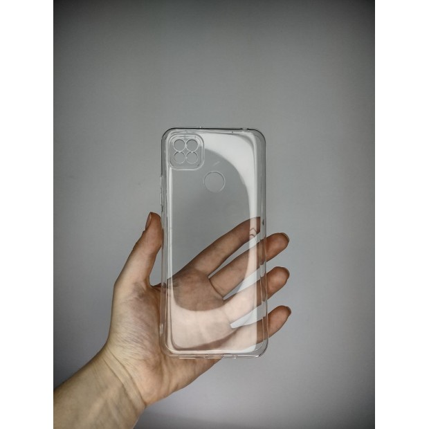 Силикон WS ShutCam Xiaomi Redmi 9C / 10A (Прозрачный)