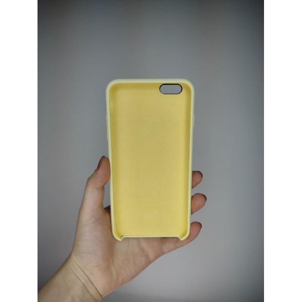 Силіконовий оригінальний чохол Apple для iPhone 6 Plus  /  6s Plus (51)