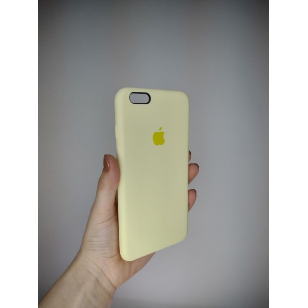 Силіконовий оригінальний чохол Apple для iPhone 6 Plus  /  6s Plus (51)