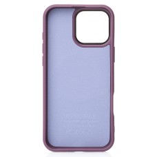 Чохол Beats з текстурою шкіри MagSafe для Apple iPhone 16 Pro (глибокий фіолетовий)