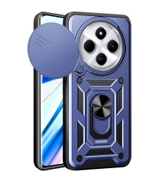 Бронь-чехол Ring Serge Armor Case Xiaomi Redmi 14C 4G / Poco C75 (ShutCam) (Сини..