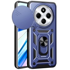 Чохол-накладка Ring Serge Armor Case для Xiaomi Redmi 14C 4G  /  Poco C75 (ShutCam) (Синій)