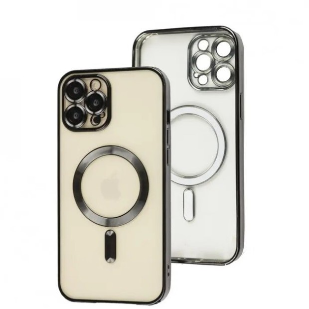 Чехол UMKU Shining with MagSafe Apple iPhone 11 Pro (Black)