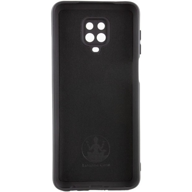 Силікон Original Xiaomi Redmi Note 9S  /  Note 9 Pro (ShutCam) (Чорний)