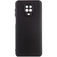 Силікон Original Xiaomi Redmi Note 9S  /  Note 9 Pro (ShutCam) (Чорний)