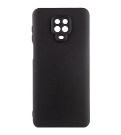Силикон Original Xiaomi Redmi Note 9S / Note 9 Pro (ShutCam) (Чёрный)