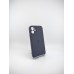 Силикон Original RoundCam Case Apple iPhone 12 Mini (Eggplant)