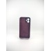 Силикон Original RoundCam Case Apple iPhone 12 Mini (Eggplant)