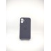 Силикон Original RoundCam Case Apple iPhone 12 Mini (Eggplant)