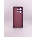 Силіконовий чохол Original Xiaomi Redmi Note 13 4G (ShutCam) (Бордовий)