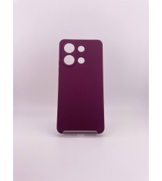 Силикон Original Xiaomi Redmi Note 13 4G (ShutCam) (Бордовый)