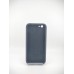 Силіконовий чохол Original Square RoundCam для Apple iPhone 6  /  6s (09) у кольорі Midnight Blue.