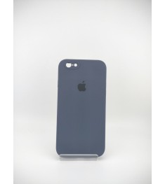 Силикон Original Square RoundCam Case Apple iPhone 6 / 6s (09) Midnight Blue