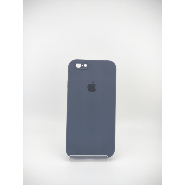 Силикон Original Square RoundCam Case Apple iPhone 6 / 6s (09) Midnight Blue