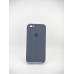 Силикон Original Square RoundCam Case Apple iPhone 6 / 6s (09) Midnight Blue