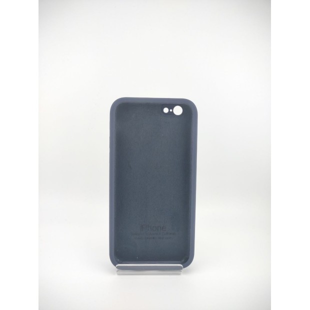 Силикон Original Square RoundCam Case Apple iPhone 6 / 6s (09) Midnight Blue