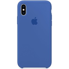 Силикон Original Case Apple iPhone X / XS (12) Royal Blue