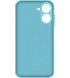 Силикон Original Premium Xiaomi Redmi A5 / Poco C71 (ShutCam) (Небесная Бирюза)