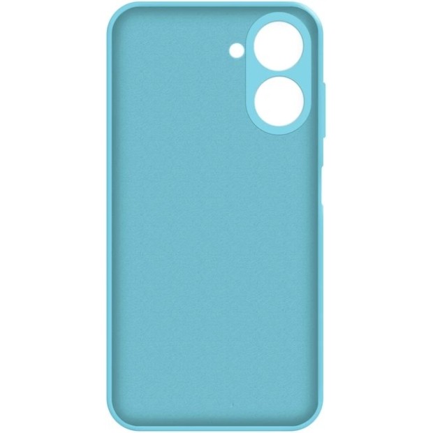 Силикон Original Premium Xiaomi Redmi A5 / Poco C71 (ShutCam) (Небесная Бирюза)